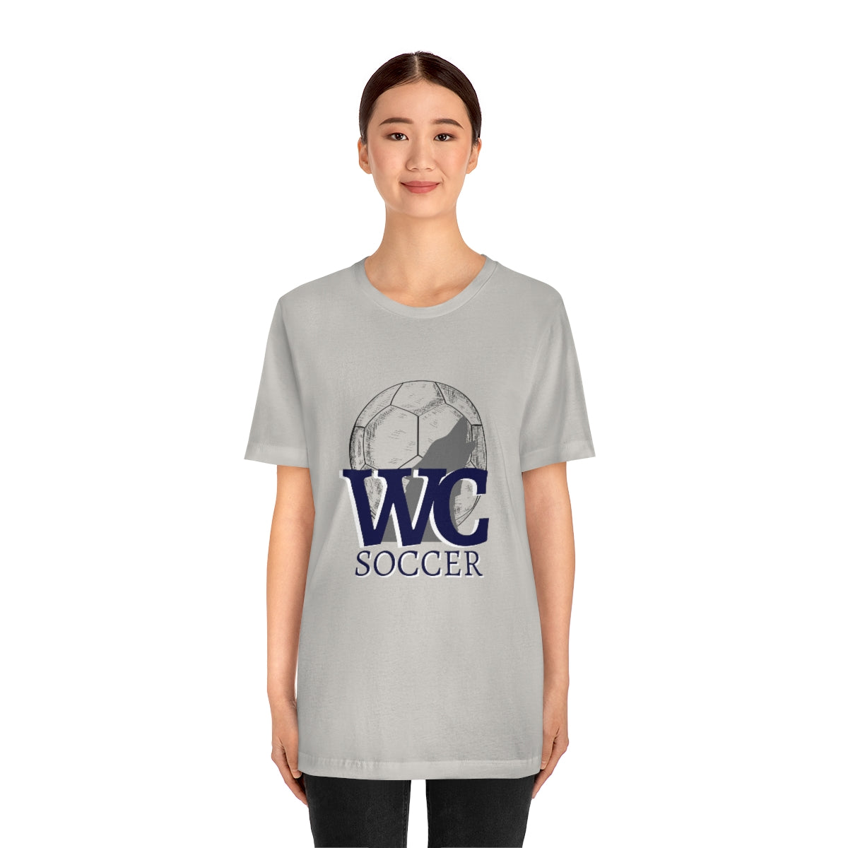 Soccer Wolves Unisex Jersey Short Sleeve Tee