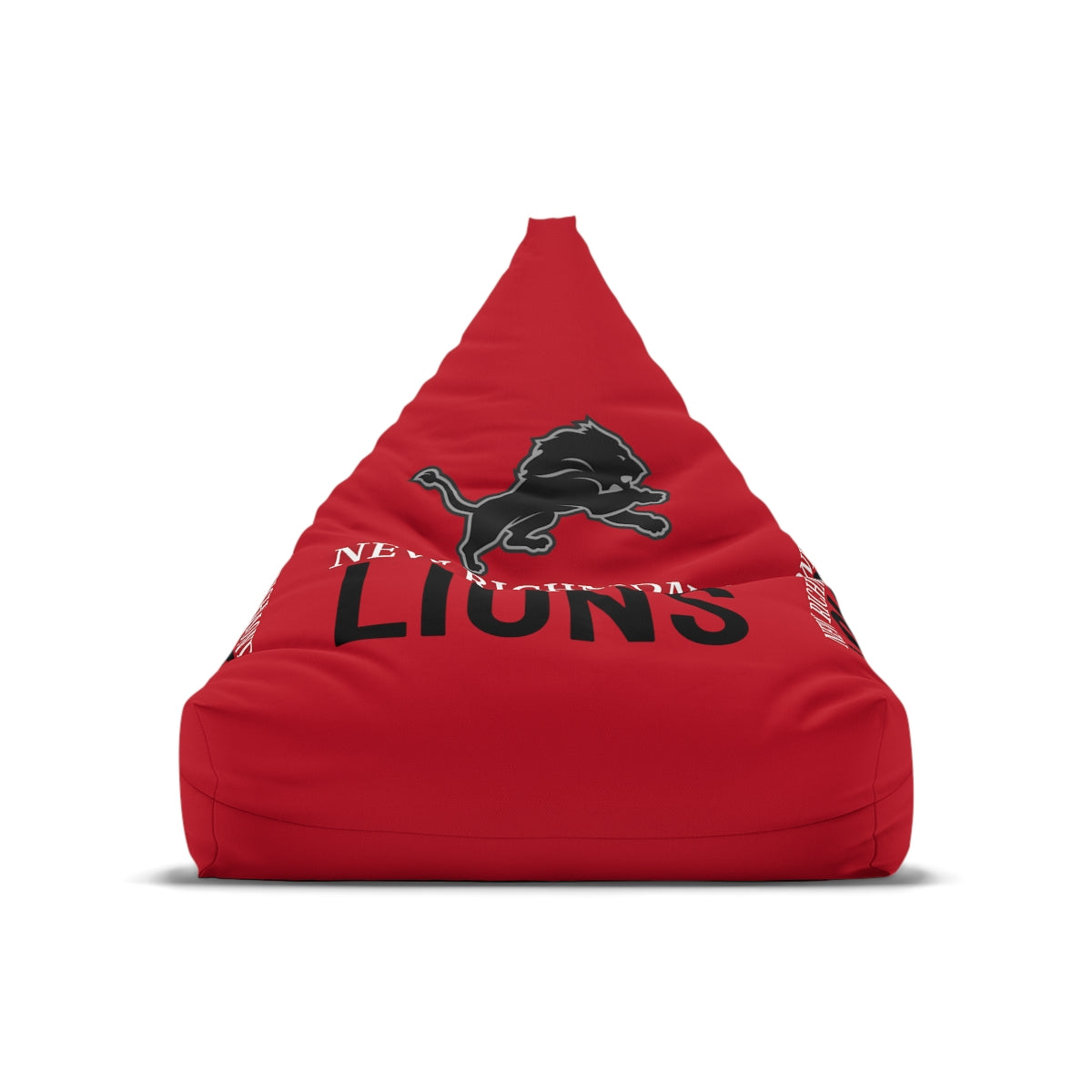 Lions Bean Bag Chair Cover (Filling Sold Separately)