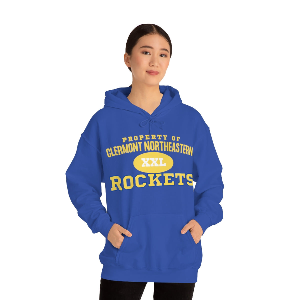 Rockets Property Unisex Heavy Blend™ Hooded Sweatshirt