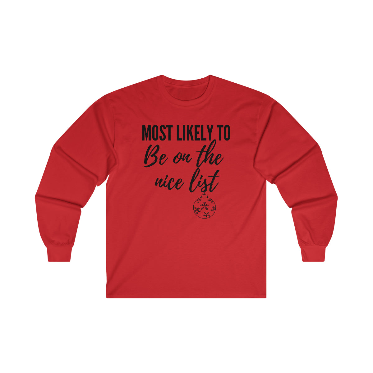 Copy of Ultra Cotton Long Sleeve Tee