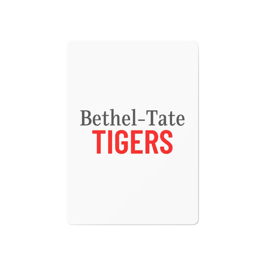 Tigers Custom Poker Cards