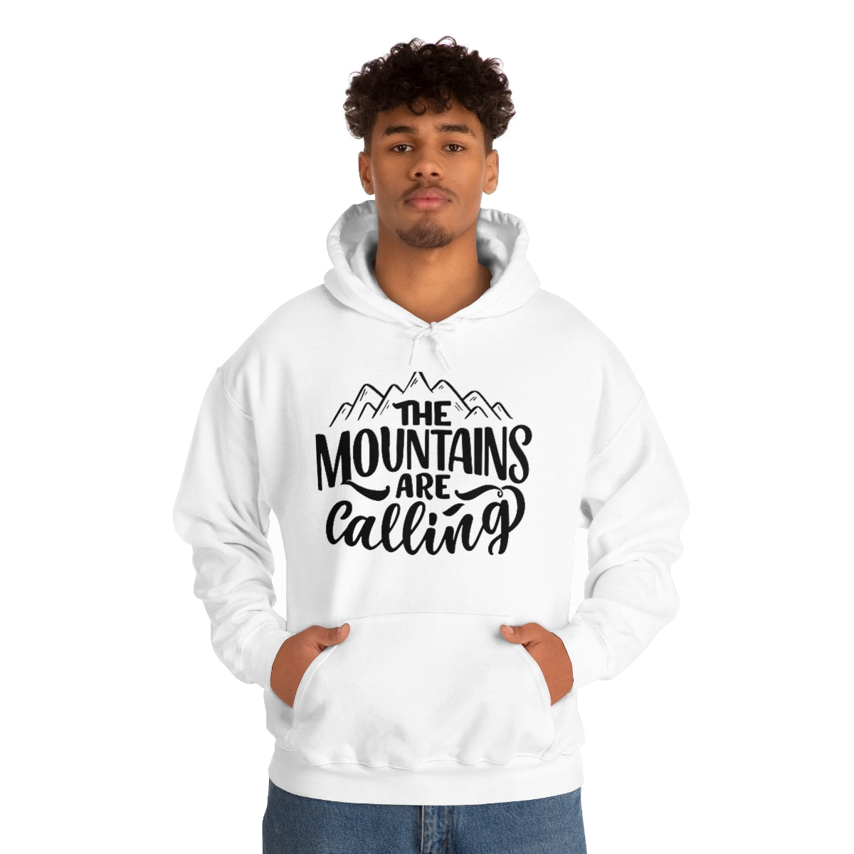 The Mountains Unisex Heavy Blend™ Hooded Sweatshirt