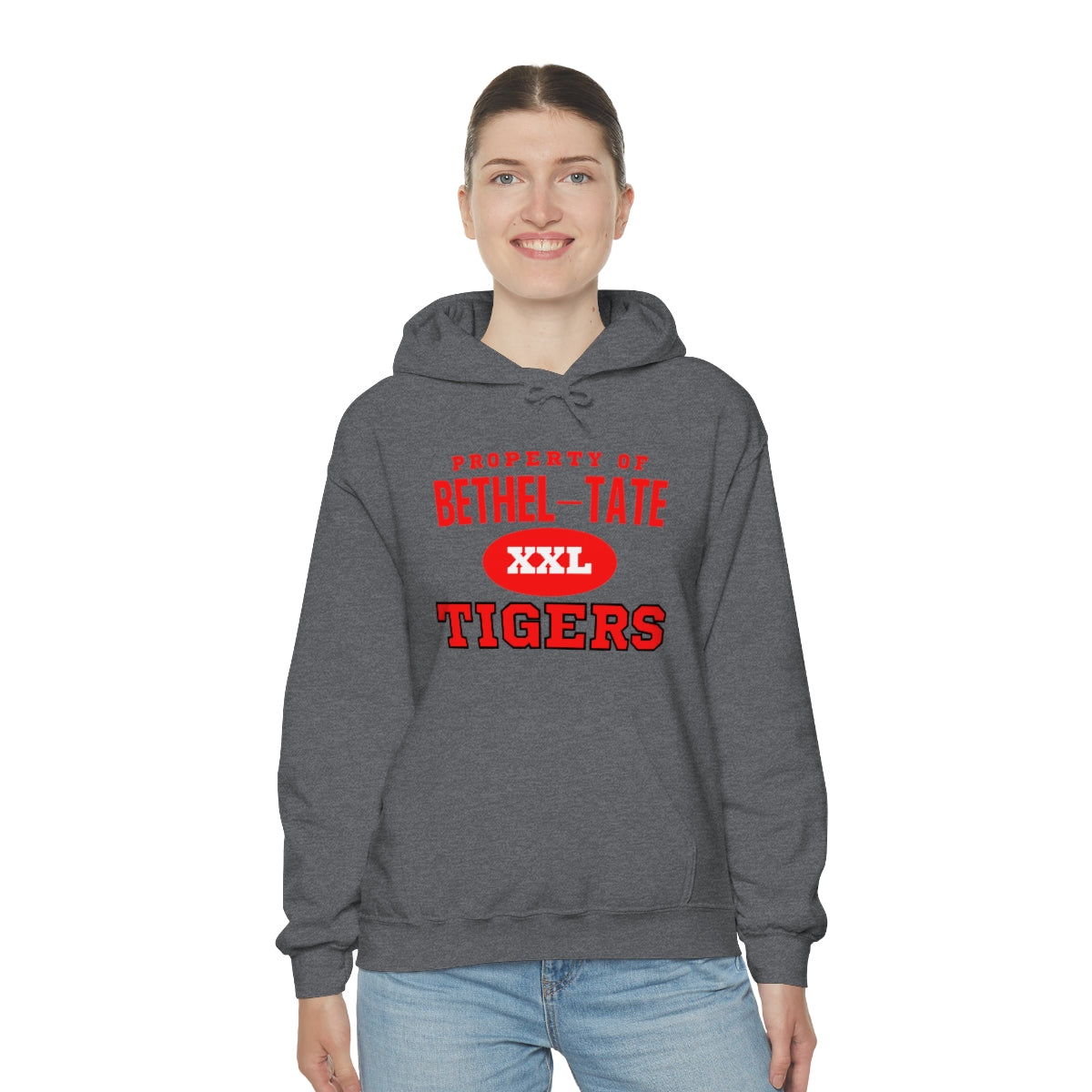 Tigers Property Unisex Heavy Blend™ Hooded Sweatshirt