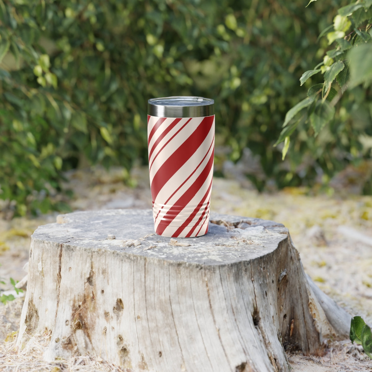 Candy Cane Ringneck Tumbler, 20oz