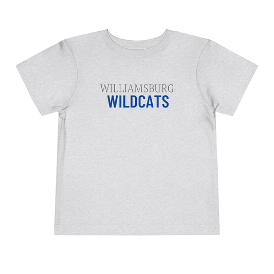 Wildcats Toddler Short Sleeve Tee