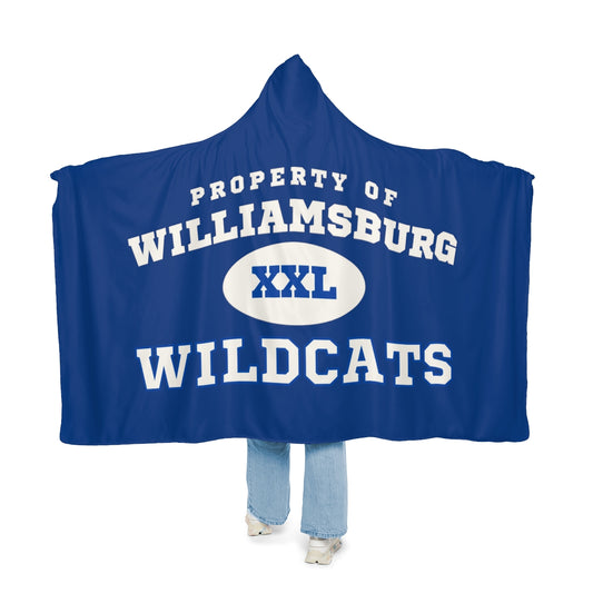 Wildcats Snuggle Blanket