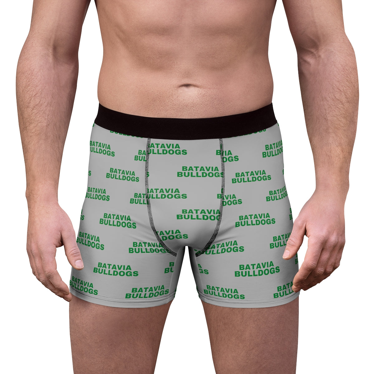 Bulldog Men's Boxer Briefs