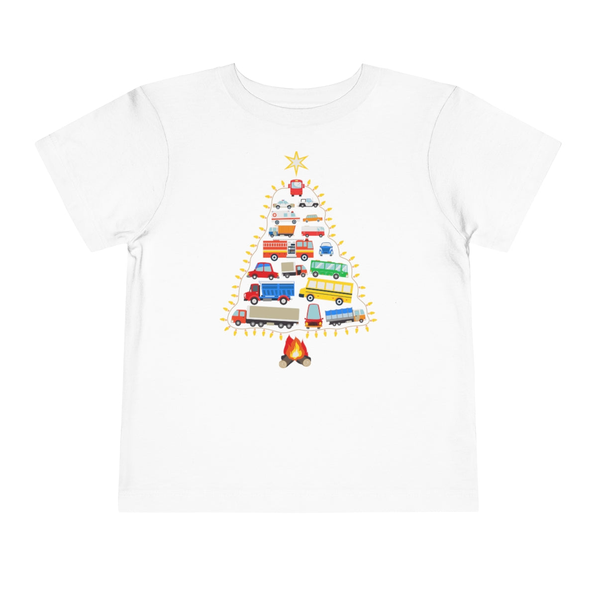 Tree Toddler Short Sleeve Tee