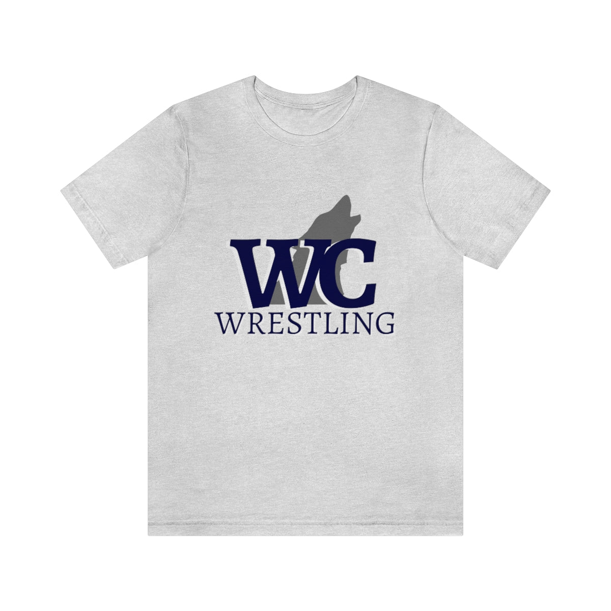 Wrestling Wolves Unisex Jersey Short Sleeve Tee