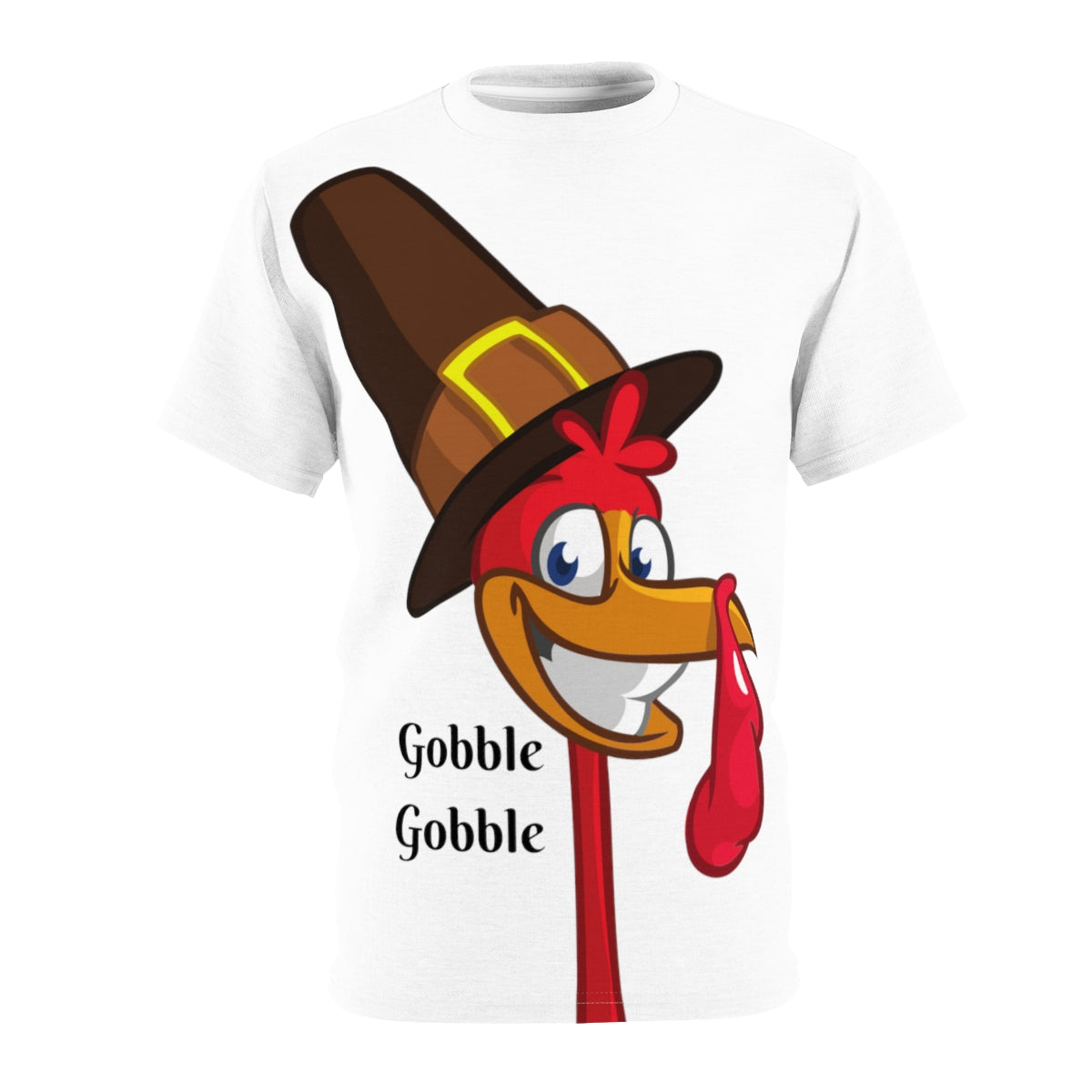 Turkey Gobbler Unisex AOP Cut & Sew Tee