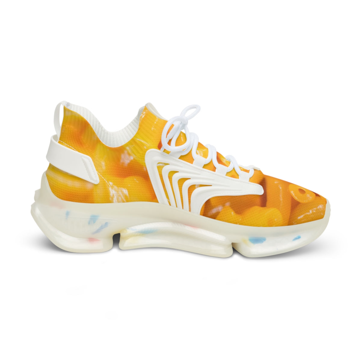 Macaroni and Cheese Men's Mesh Sports Sneakers