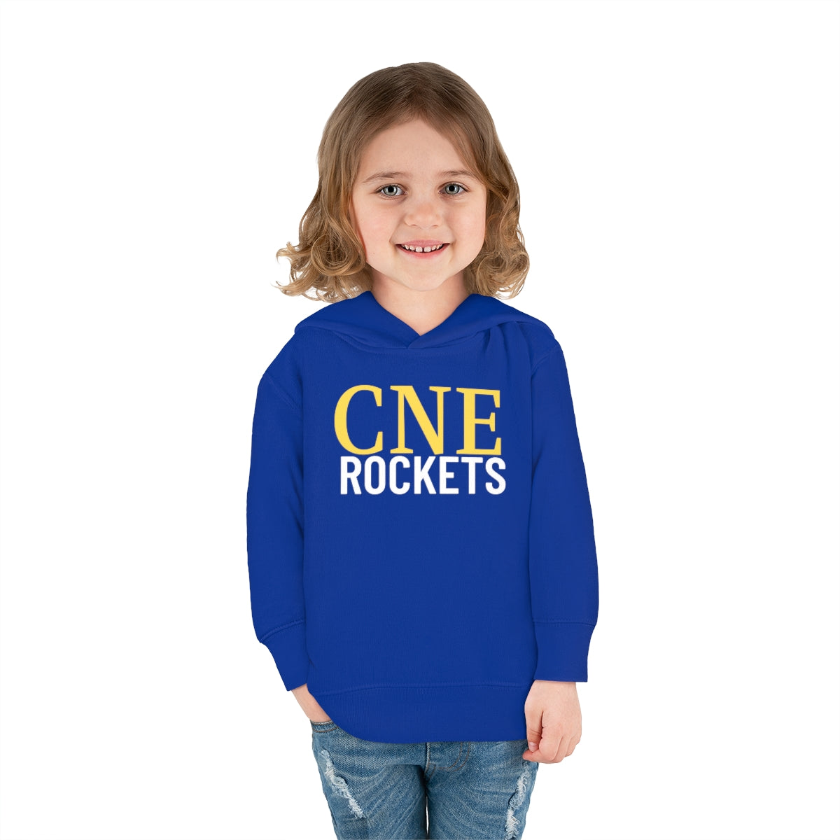 Rockets Toddler Pullover Fleece Hoodie