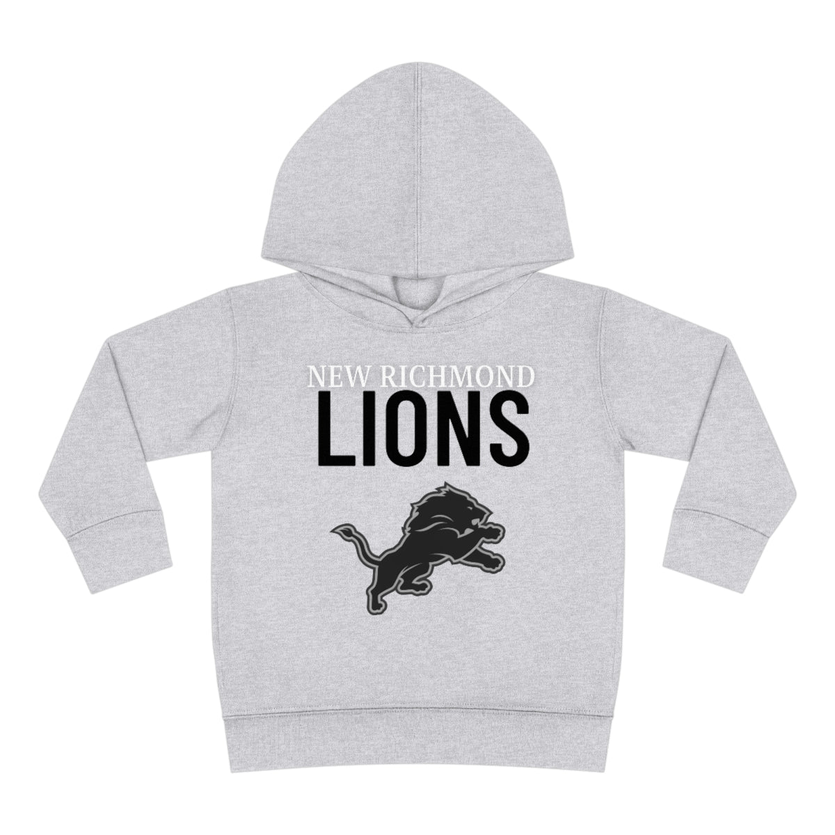 Lions Toddler Pullover Fleece Hoodie