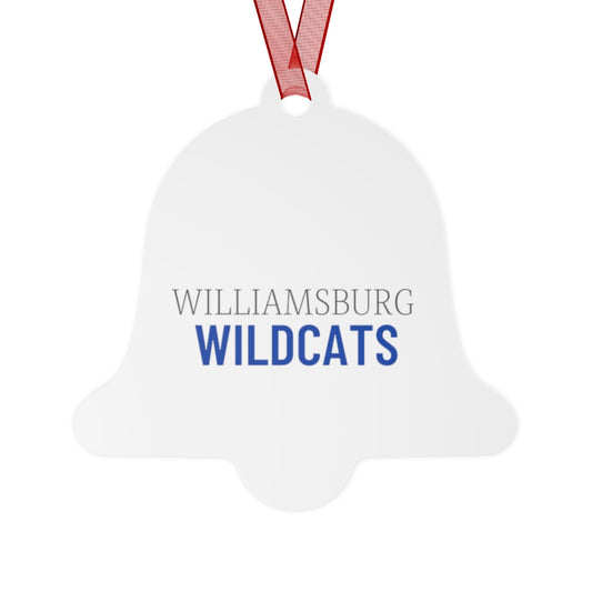 Wildcats Metal Ornaments