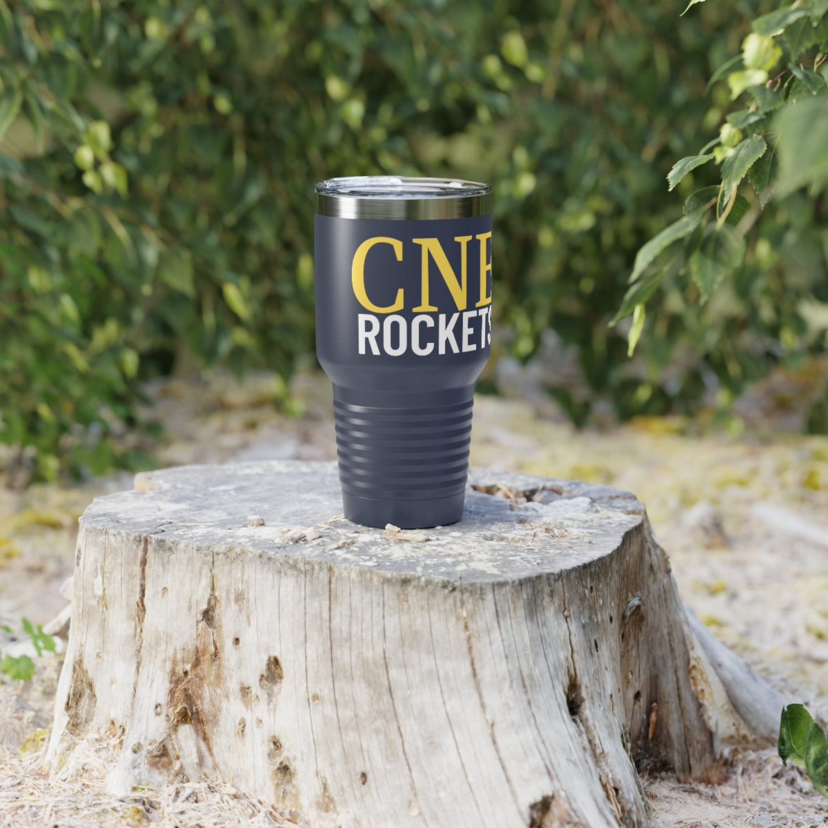 CNE Basketball Ringneck Tumbler, 30oz