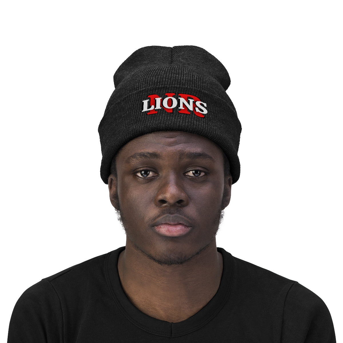 Lions Knit Beanie