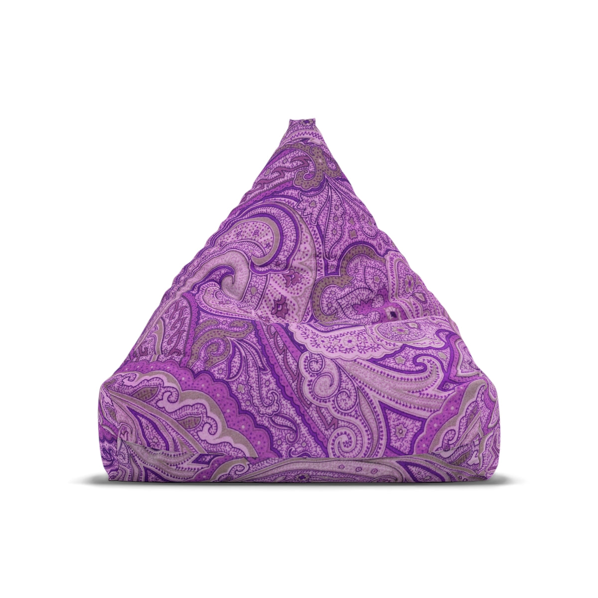 Purple Bean Bag Chair Cover (Filling Sold Separately)