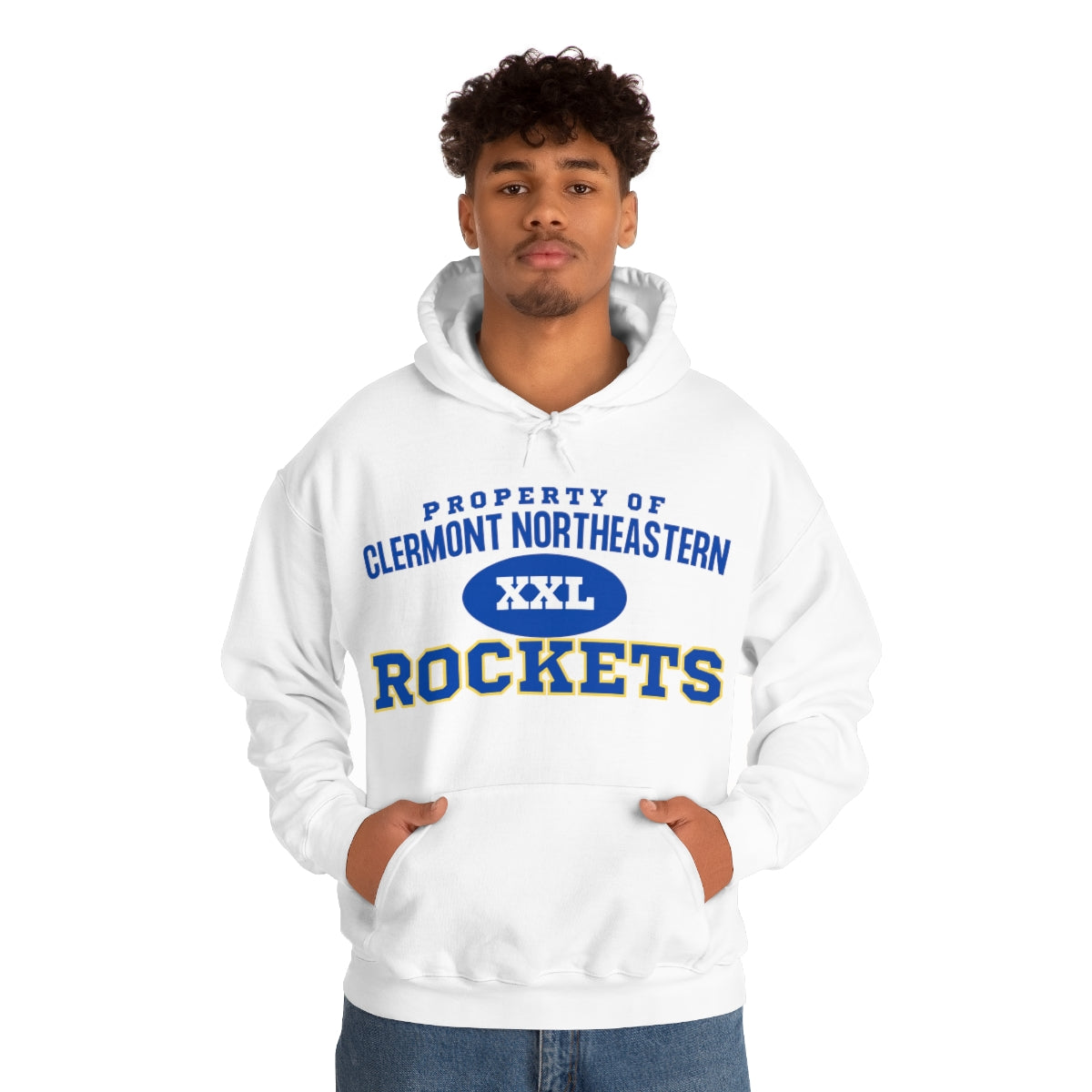 Rockets Property Unisex Heavy Blend™ Hooded Sweatshirt