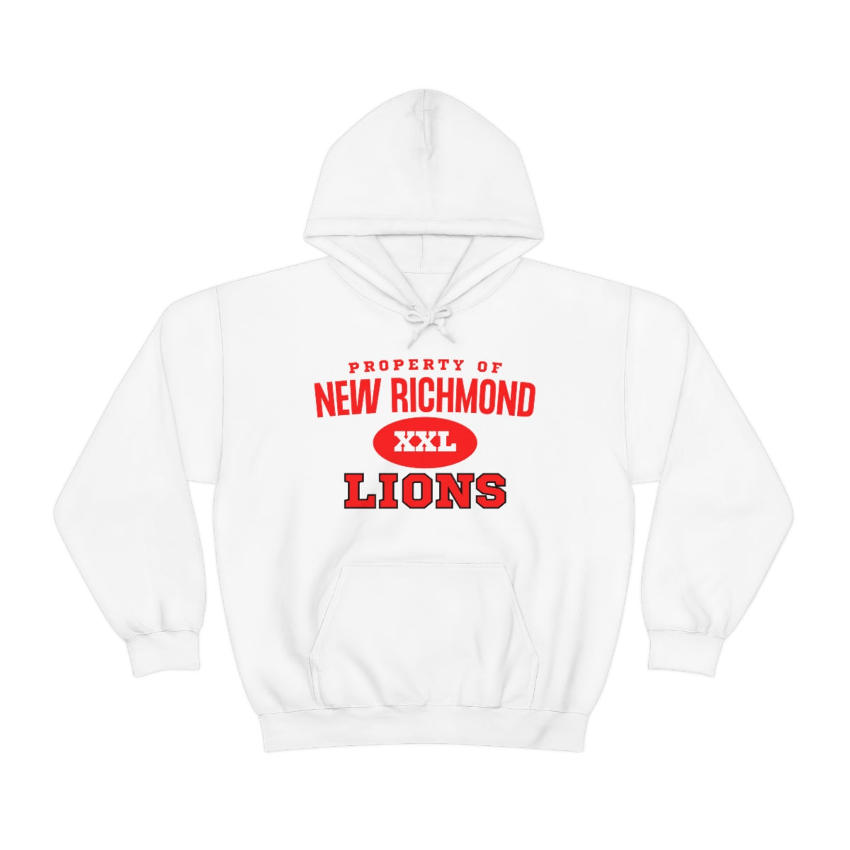 Lions Property Unisex Heavy Blend™ Hooded Sweatshirt