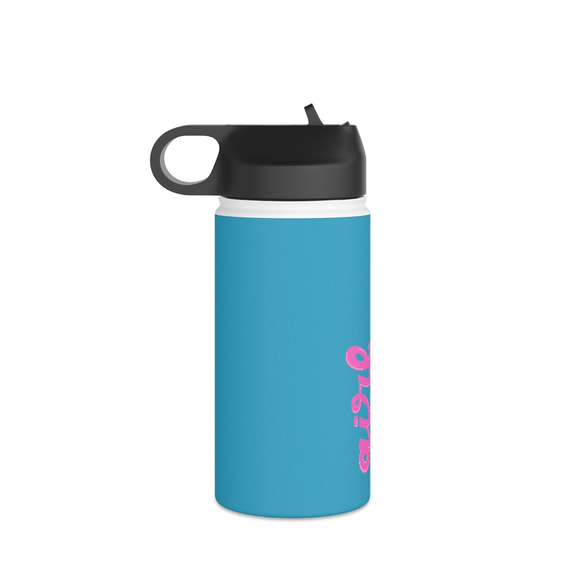 Girl Power Stainless Steel Water Bottle, Standard Lid