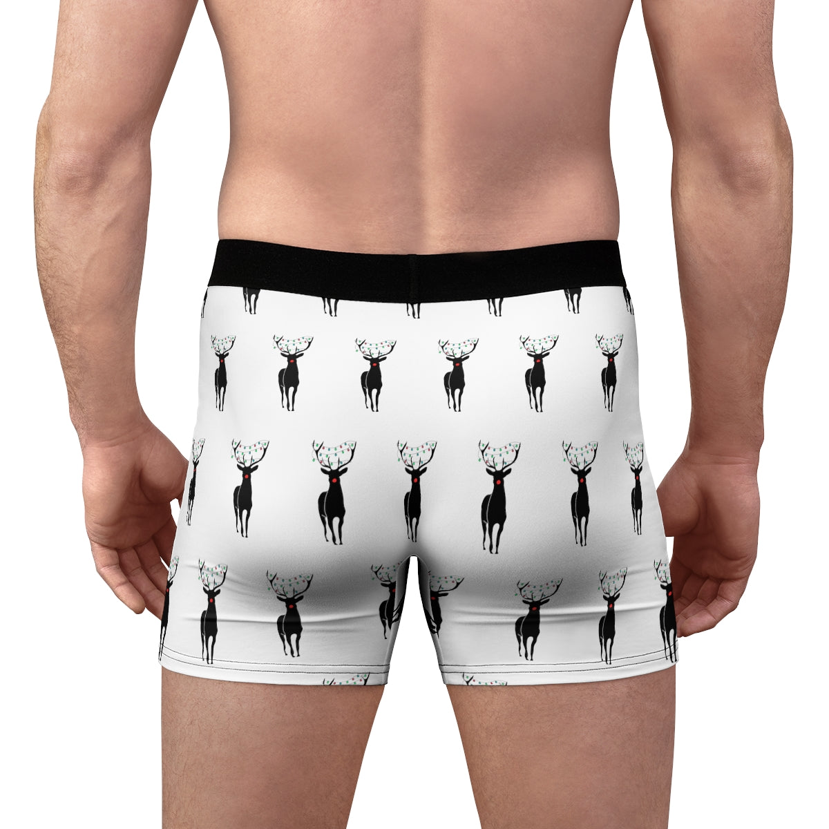 Reindeer Men's Boxer Briefs