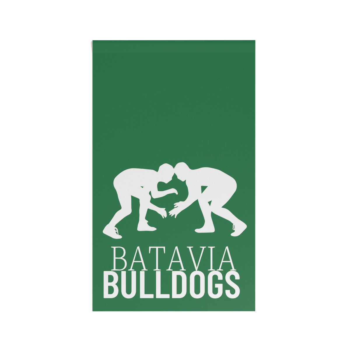 Wrestling Bulldogs House Banner