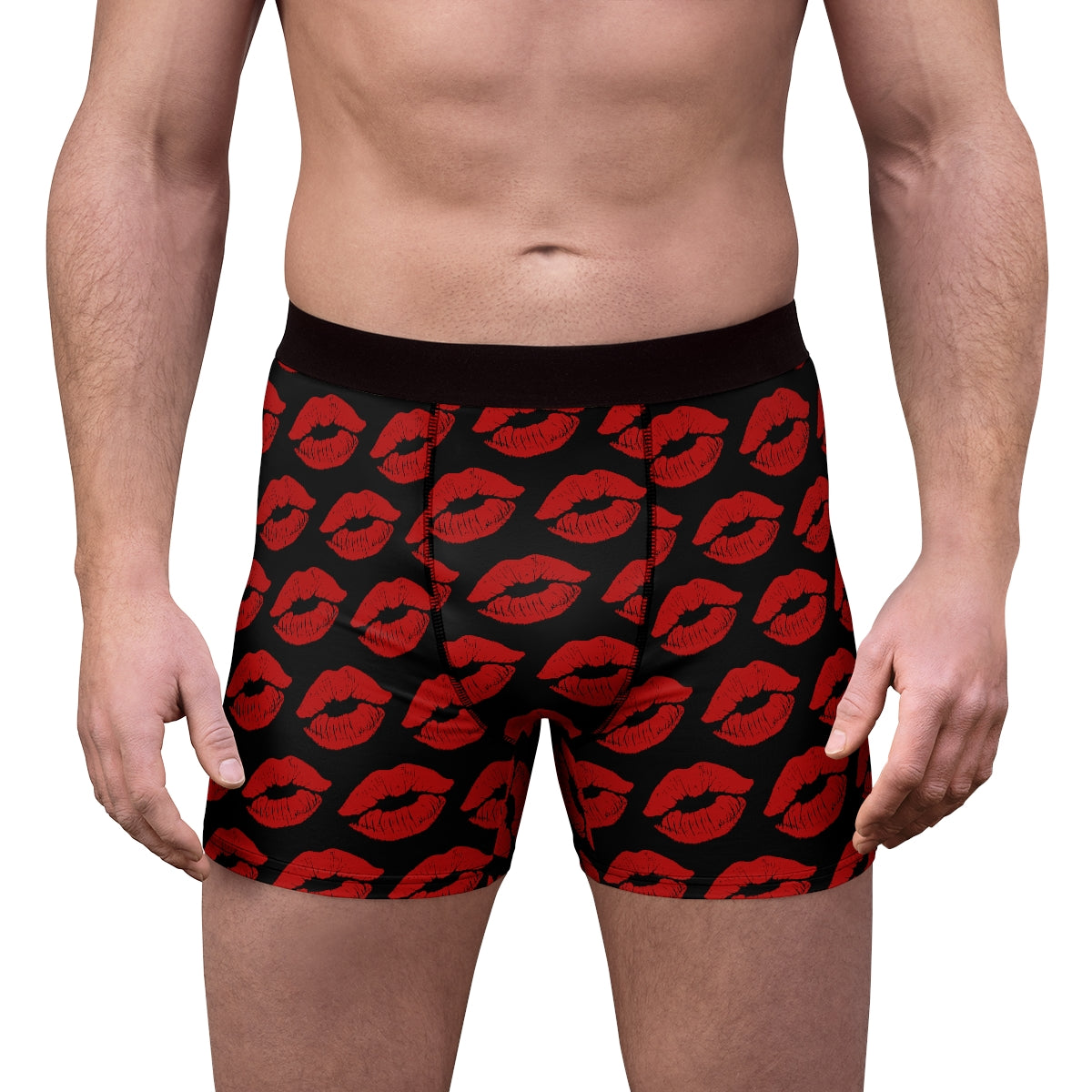 Kiss Men's Boxer Briefs