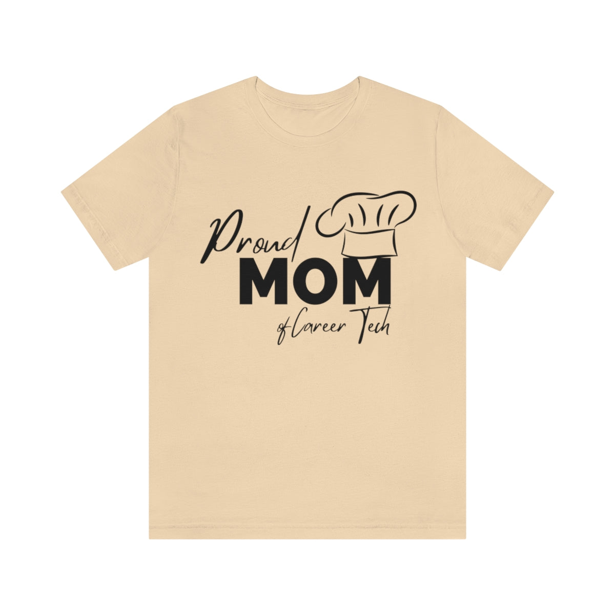 Proud Mom of Career Tech Student Jersey Short Sleeve Tee