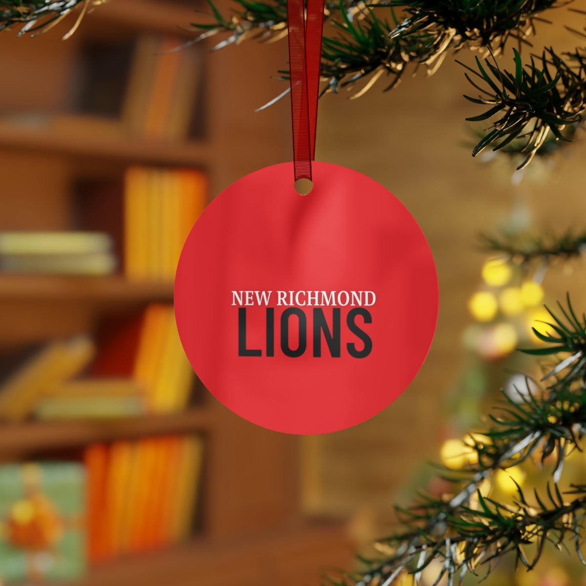 Lions Metal Ornaments