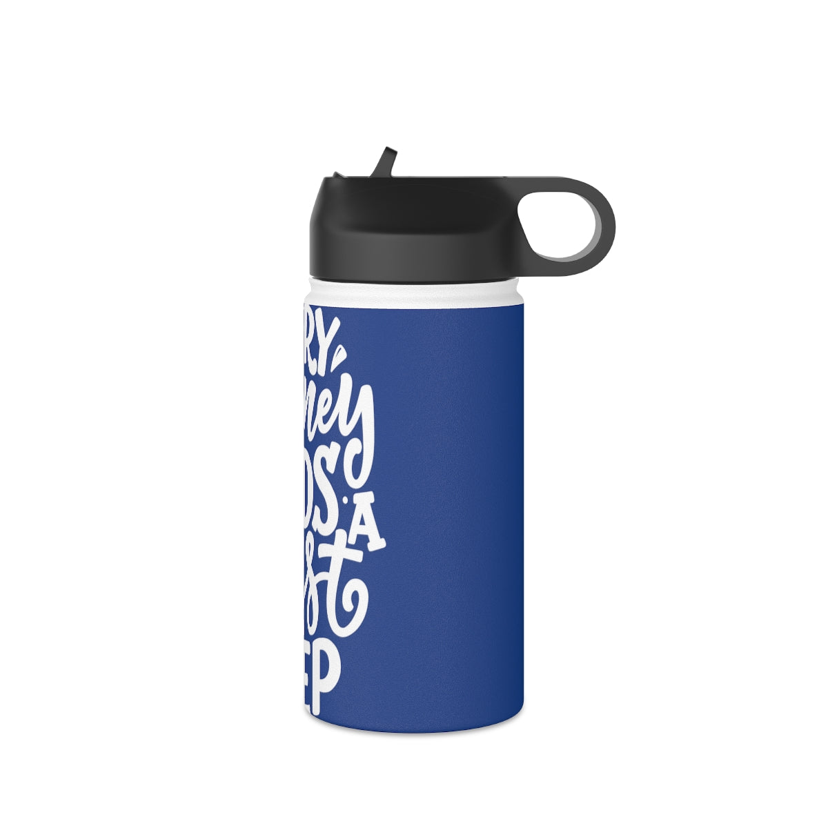 Stainless Steel Water Bottle, Standard Lid