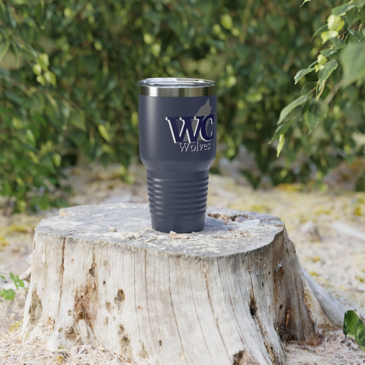 Wolves Ringneck Tumbler, 30oz