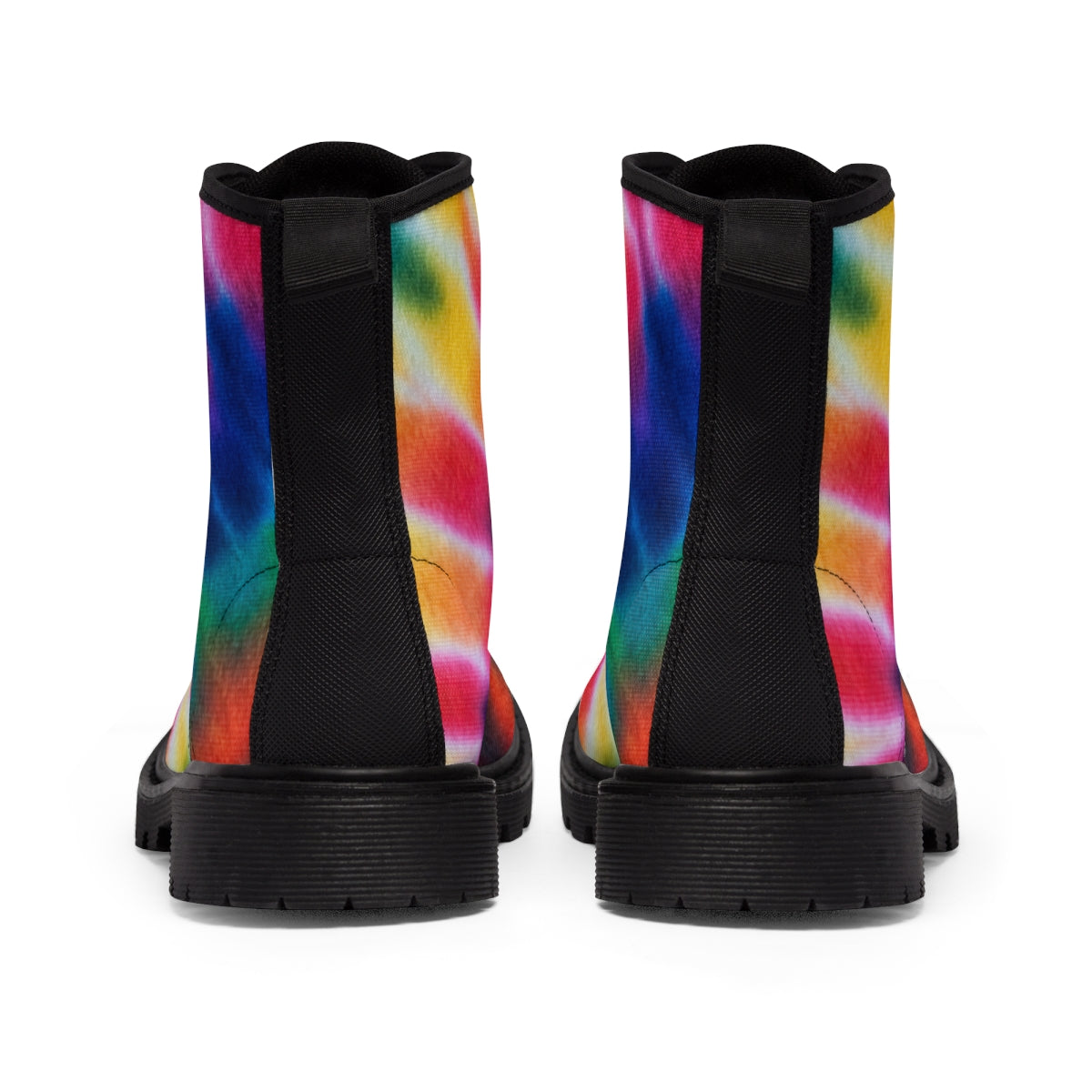 Tie Dye Women's Canvas Boots