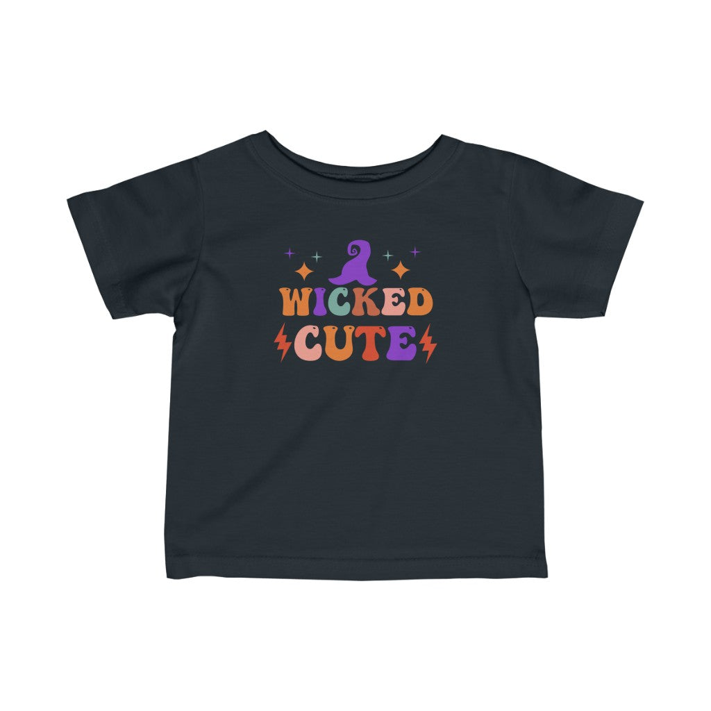 Wiked Cute Infant Fine Jersey Tee