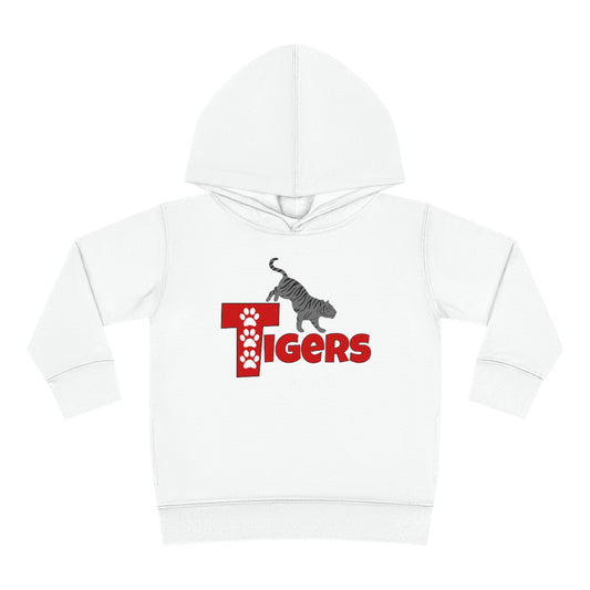 Tigers Toddler Pullover Fleece Hoodie