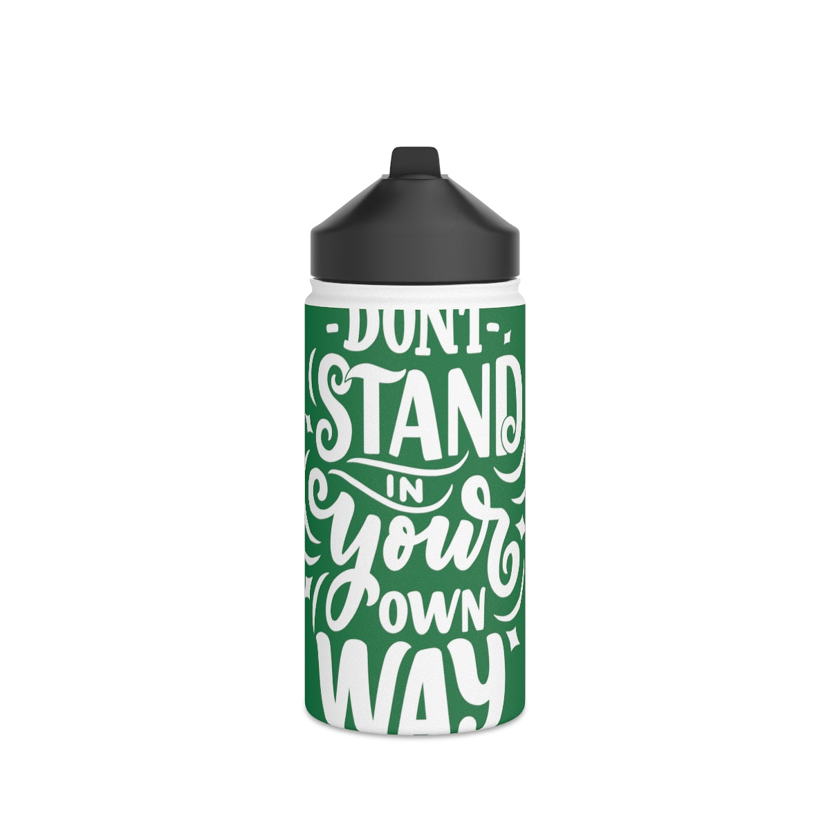 Stainless Steel Water Bottle, Standard Lid