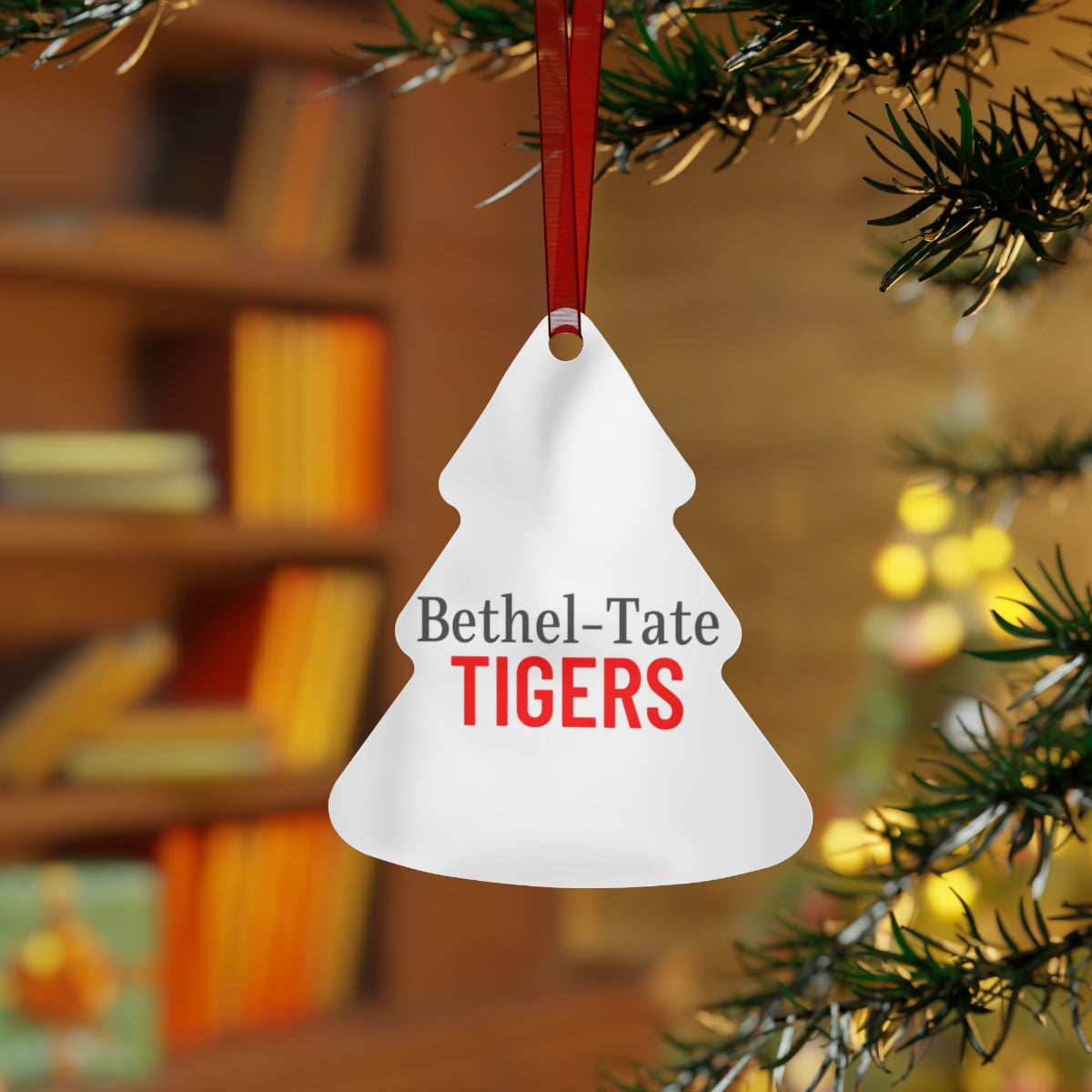 Tigers Metal Ornaments