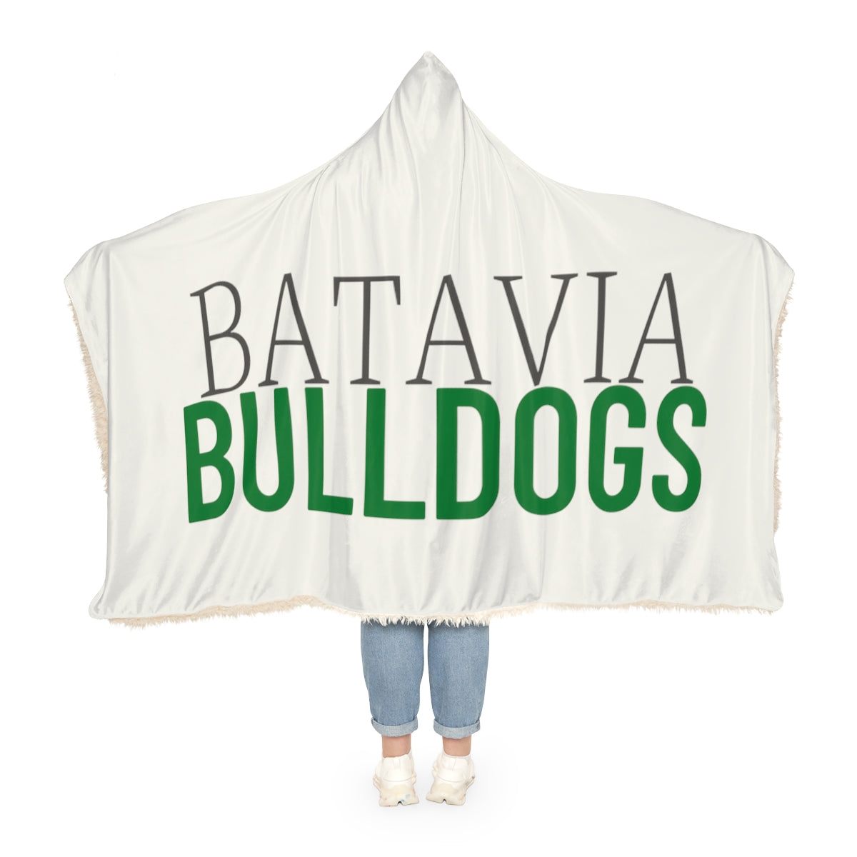 Bulldogs Snuggle Blanket