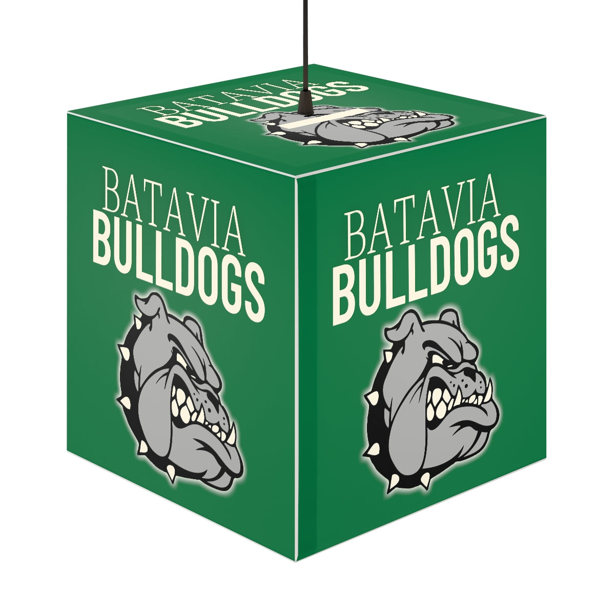 Bulldogs Light Cube Lamp