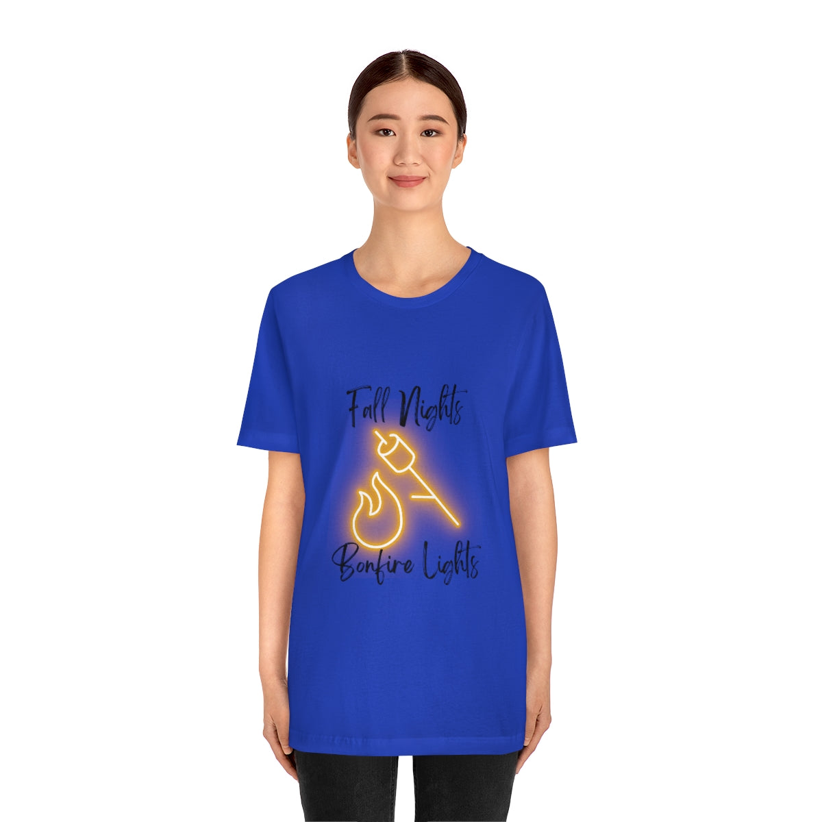 Neon Bonfire Unisex Jersey Short Sleeve Tee