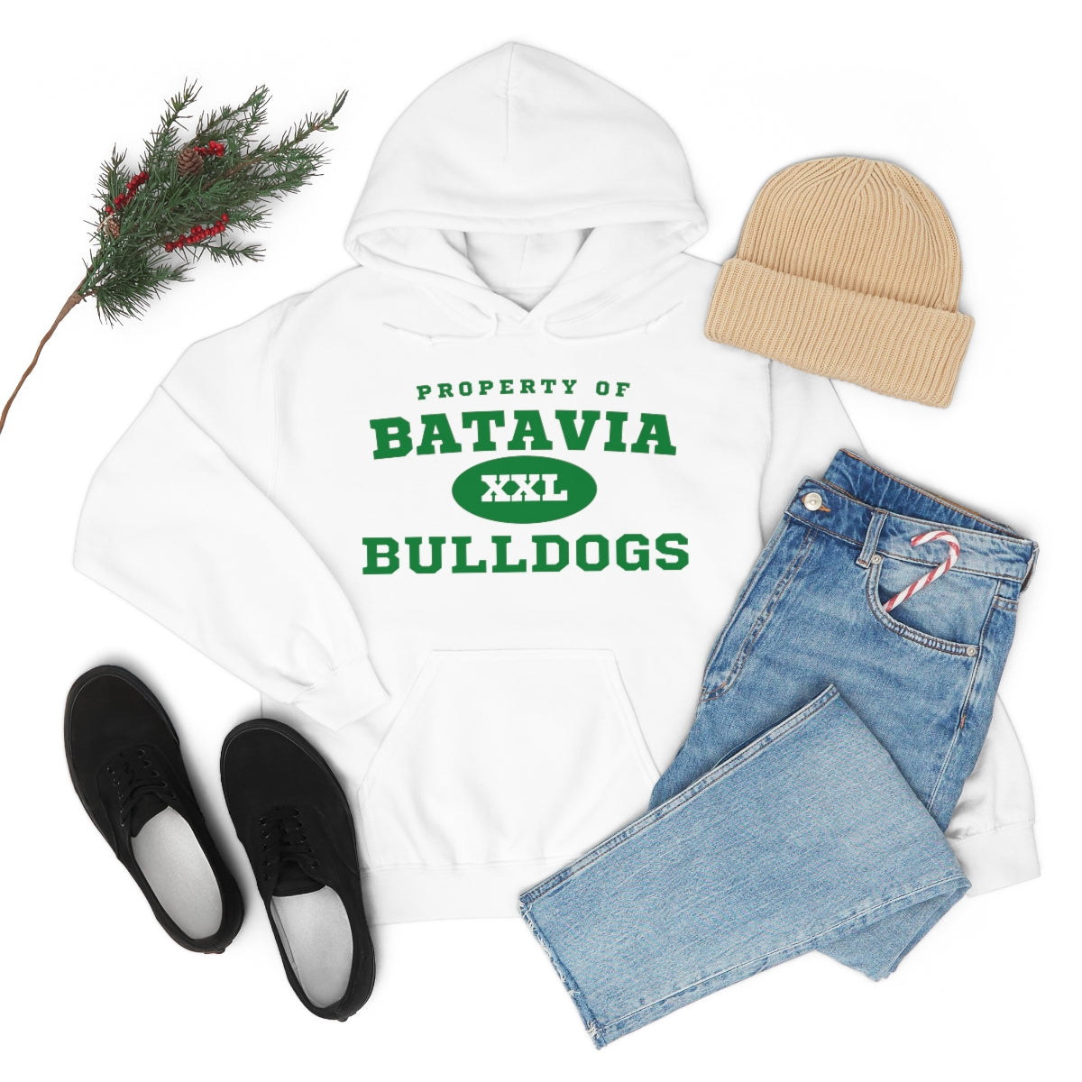 BULLDOGS Unisex Heavy Blend™ Hooded Sweatshirt