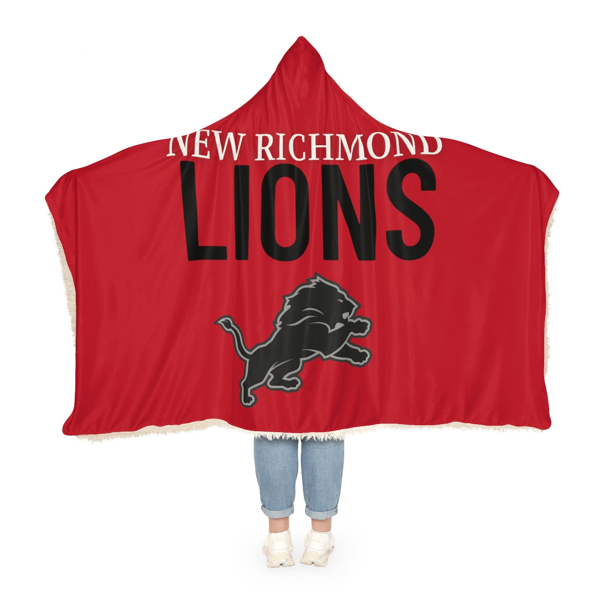 LIONS Snuggle Blanket