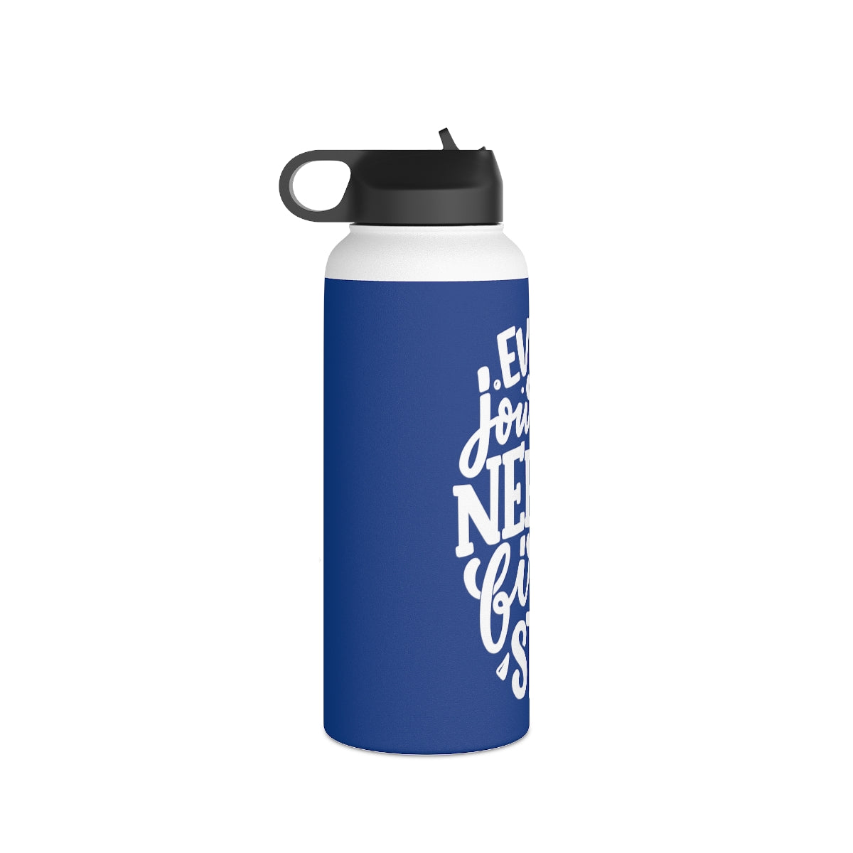 Stainless Steel Water Bottle, Standard Lid