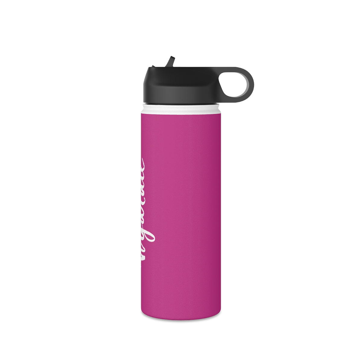 Hydrate Stainless Steel Water Bottle, Standard Lid