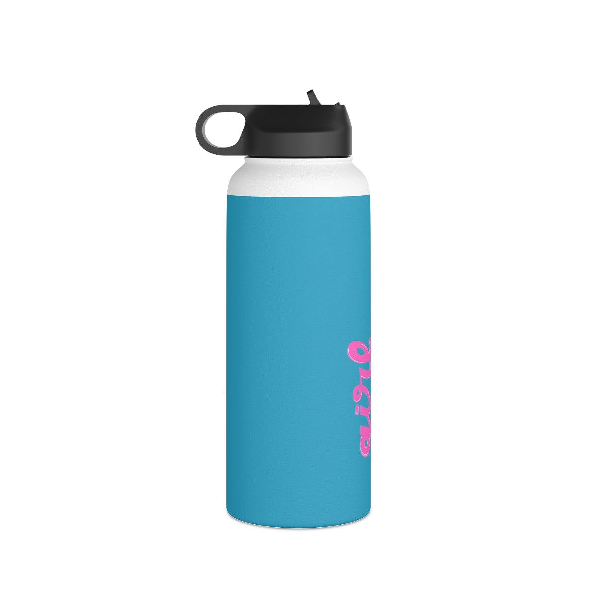 Girl Power Stainless Steel Water Bottle, Standard Lid