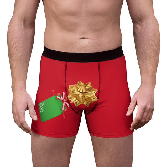 Christmas Package Men's Boxer Briefs