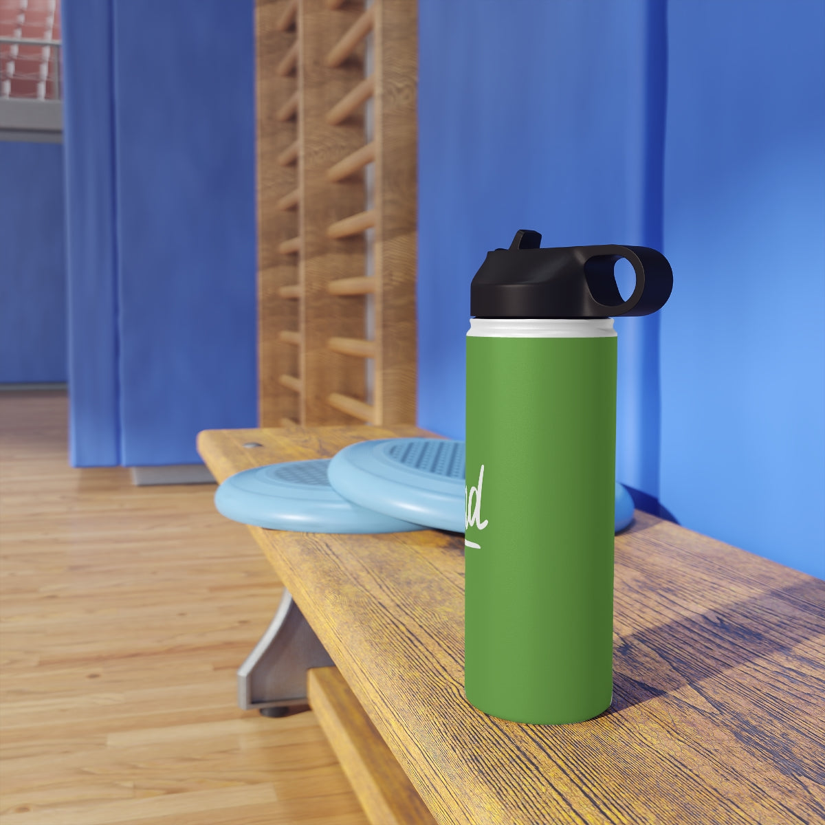 Be Kind Stainless Steel Water Bottle, Standard Lid