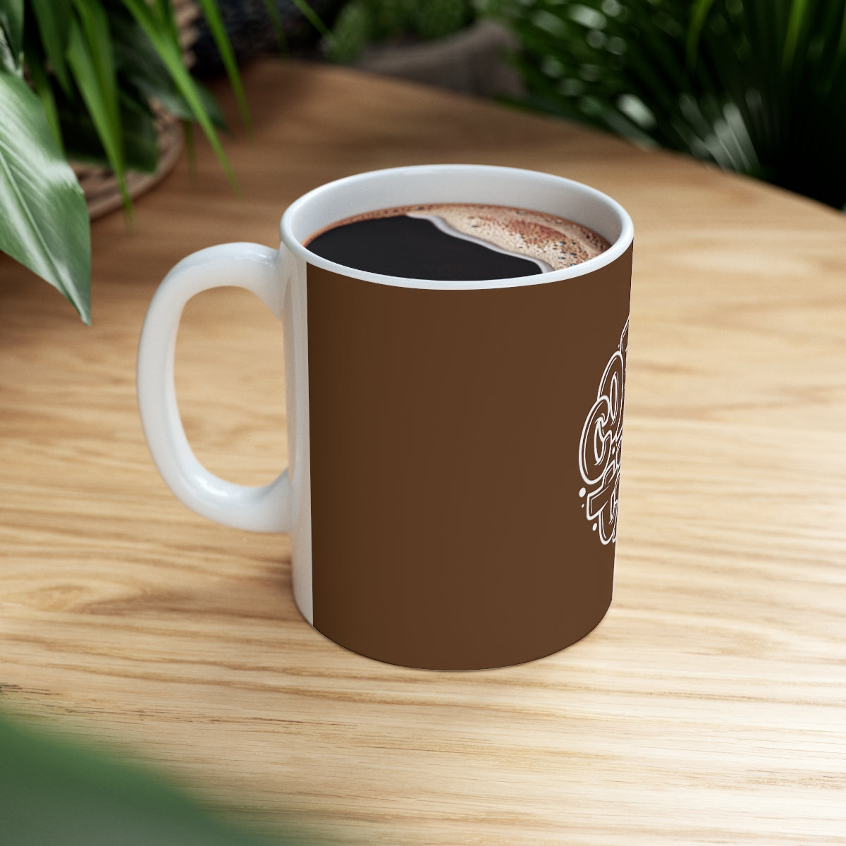 Coffee Time Ceramic Mug 11oz