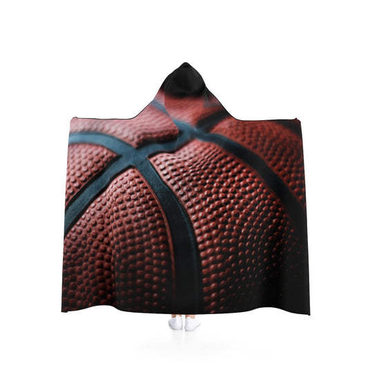 Basketball Hooded Blanket