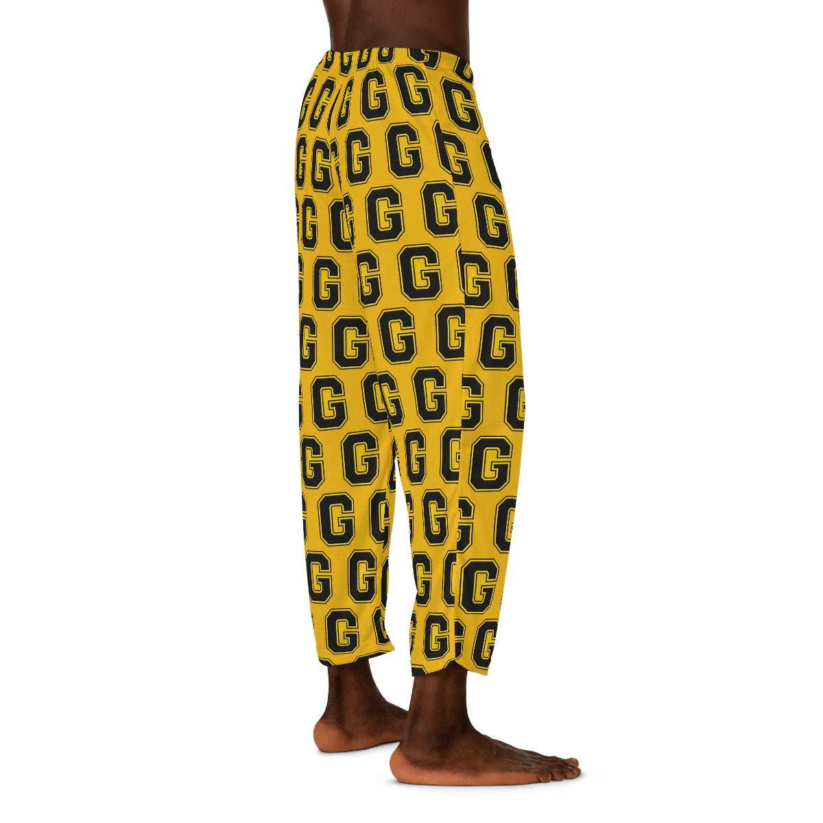 G-Men Men's Pajama Pants (AOP)