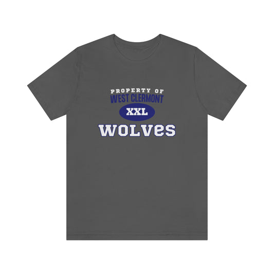 Wolves Unisex Jersey Short Sleeve Tee